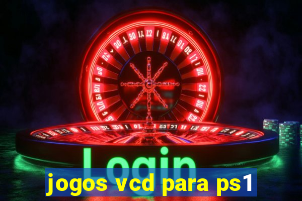 jogos vcd para ps1